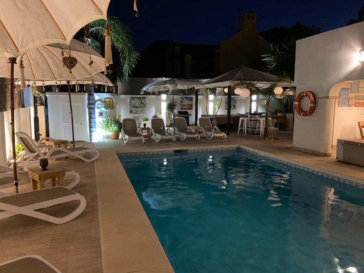 Casa Holandaluzas Marbella Near Beach, With Salt Water Pool And Private Parking Exterior photo